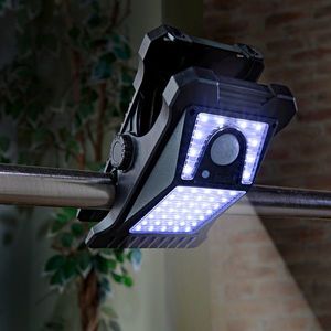 Lampă solară cu prindere cu clemă imagine