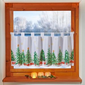 Perdea Brad de Crăciun imagine