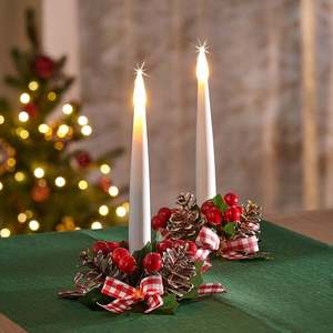 Lumânare LED cu Coroniță imagine