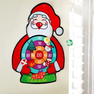 Țintă cu bile de aruncat Moș Crăciun imagine