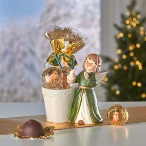 Înger de Crăciun cu dulciuri imagine