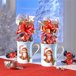 Ceașcă de cafea Pisicuța de Crăciun Minka imagine