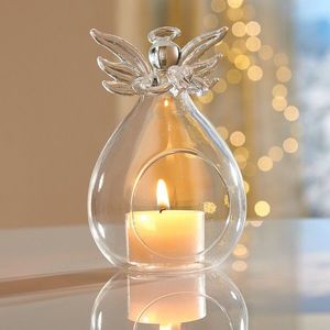 Sfeșnic de sticlă imagine