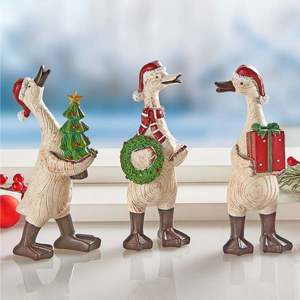 3 gâște de Crăciun imagine