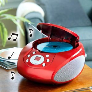 CD player portabil cu radio imagine