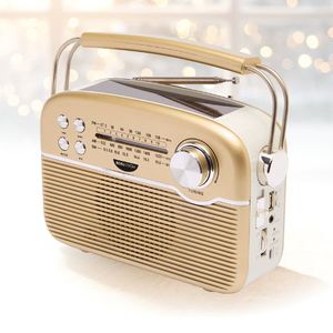 Radio retro solar imagine