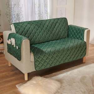 Husă pentru canapea cu 2 locuri imagine