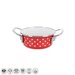 Cratită emailată TEČKA imagine