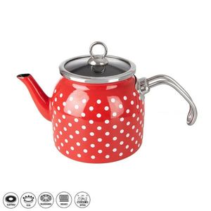 Ceainic emailat TEČKA imagine