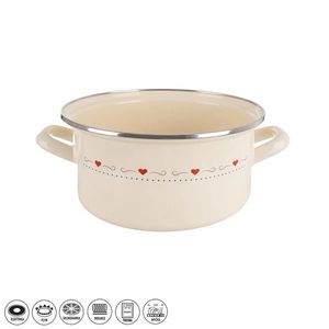 Oală emailată TONČA imagine