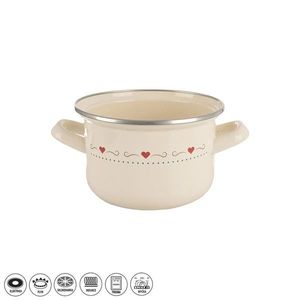 Oală emailată TONČA imagine