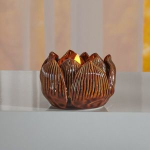 Sfeșnic pentru lumânări de ceai Blossom imagine