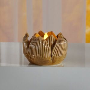 Sfeșnic pentru lumânări de ceai Blossom imagine