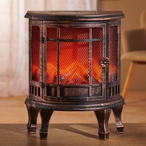 Decorațiune LED Șemineu imagine