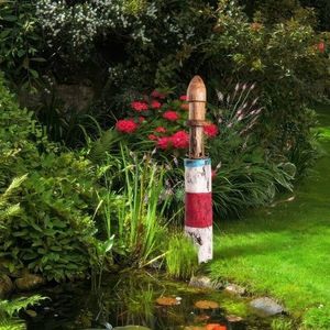 Decorațiune Far din lemn imagine