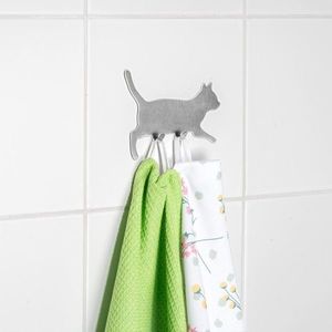 Cârlig dublu Pisică, set de 2 bucăți imagine