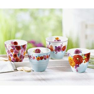 Căni Dahlia, set de 4 bucăți imagine