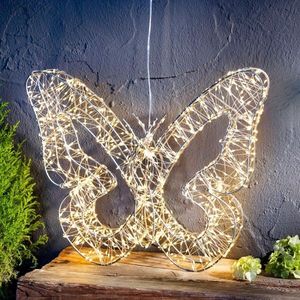 Decorațiune LED Fluture imagine