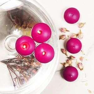 Lumânări plutitoare, set de 10 bucăți imagine