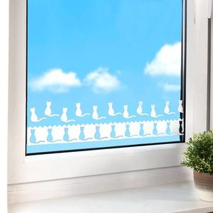 Benzile textile anti-condens Pisicuțe, set de 3 bucăți imagine