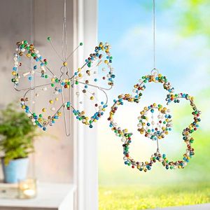 Decorațiune suspendată Mărgele de Primăvară, set 2 buc. imagine