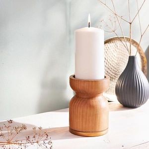 Sfeșnic din lemn Legno imagine