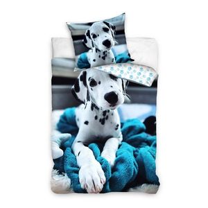 Lenjerie de pat Cățeluș Dalmațian imagine