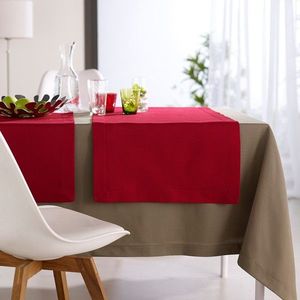 Față de masă cu aspect de in imagine