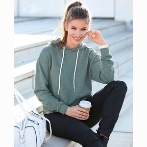 Hanorac cu glugă și șnur imagine