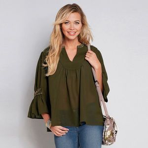 Bluza cu broderie imagine