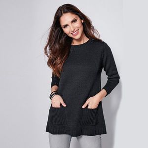 Pulover cu crossover la spate imagine