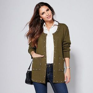 Pulover cu crampoane metalice imagine