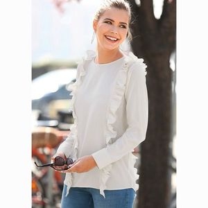 Bluza cu volane imagine