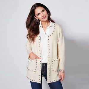 Pulover cu crampoane metalice imagine