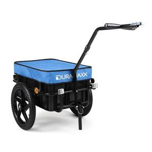 DURAMAXX Big Blue Mike sarcini remorcă biciclete mare de remorcare 70L albastru imagine