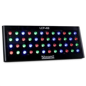 Panou Beamz LCP-48 LED Culoare 48x 1W RGW DMX imagine