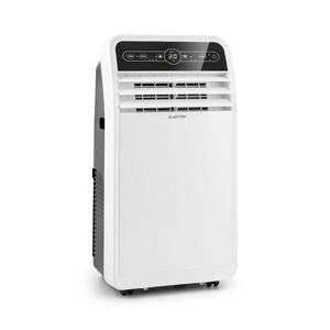 Klarstein Metro Breeze 9 New York City aer condiționat portabil 2600W 9000 BTU / oră timer alb imagine