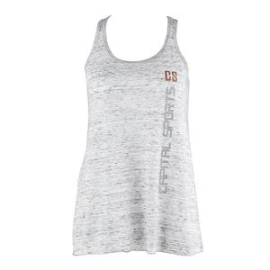 Capital Sports Maiou de antrenament pentru femei, alb marmură, mărime L imagine