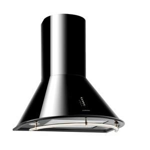 Klarstein Lumio Neo retro hota 60cm 610m³ / h oțel inoxidabil negru imagine