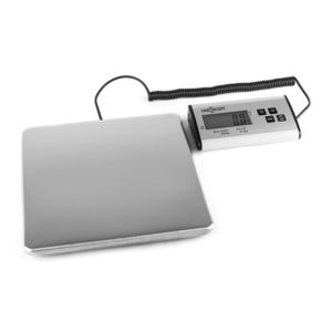 OneConcept Marketeer, cântar digital pentru pachete, 200 kg / 100g, 27 x 27 cm imagine