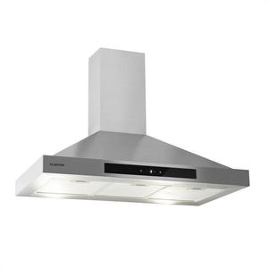 Klarstein Zelda 90, hotă, 210 W, 3 nivele, 650 m³/h, LED, clasă de energie B, oțel imagine