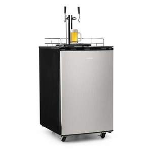 Klarstein Big Spender Double, frigider pentru băuturi, butoaie de până la 50 l imagine