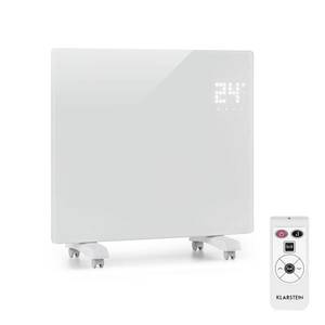 Klarstein BORNHOLM SINGLE, convector, încălzitor convențional, termostat, timer, 1000 W, alb imagine