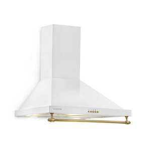 Klarstein Montblanc 60, hotă, 610m³/h. 165W, 2x1, 5W, LED, gandă imagine