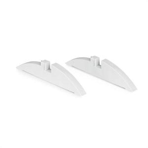 Klarstein Wonderwall, picioare, plastic, 2 bucăți, accesorii imagine