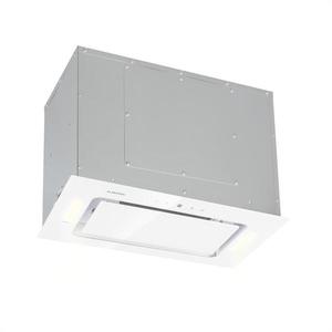 Klarstein Hektor, hotă de aspirare încastrată, 52 cm, 530 m³/h, LED, tactil, sticlă imagine