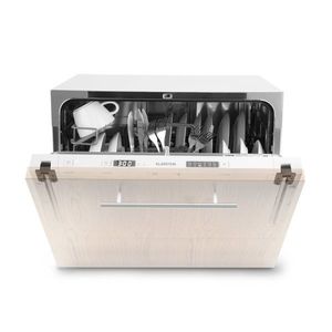 Klarstein Amazonia 6 Secret, mașină de spălat vase, 6 programe, albă imagine