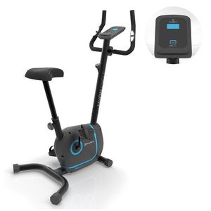 KLARFIT Myon Cycle, bicicletă de exerciții, 12 kg flywheel, SmartCardio Studio, neagră imagine