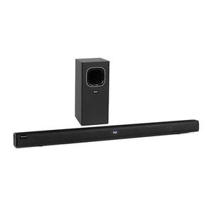 Auna Areal Bar 650, soundbar, sistem de sunet 2.1, 120 W RMS, BT, USB, negru imagine
