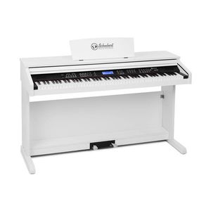 SCHUBERT Subi88 MK II, e-piano, 88 taste, MIDI, USB, 360 sunete, 160 de ritmuri, alb imagine